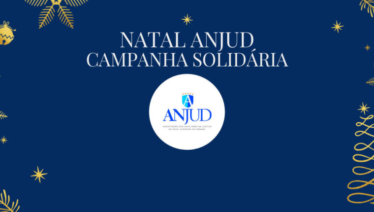 NATAL ANJUD: CAMPANHA SOLIDÁRIA ARRECADOU 1,86 TONELADA DE ALIMENTOS